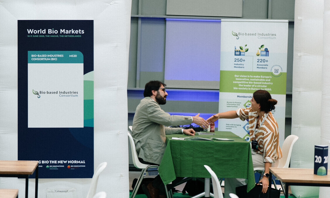 BIC at Bio Innovations Europe