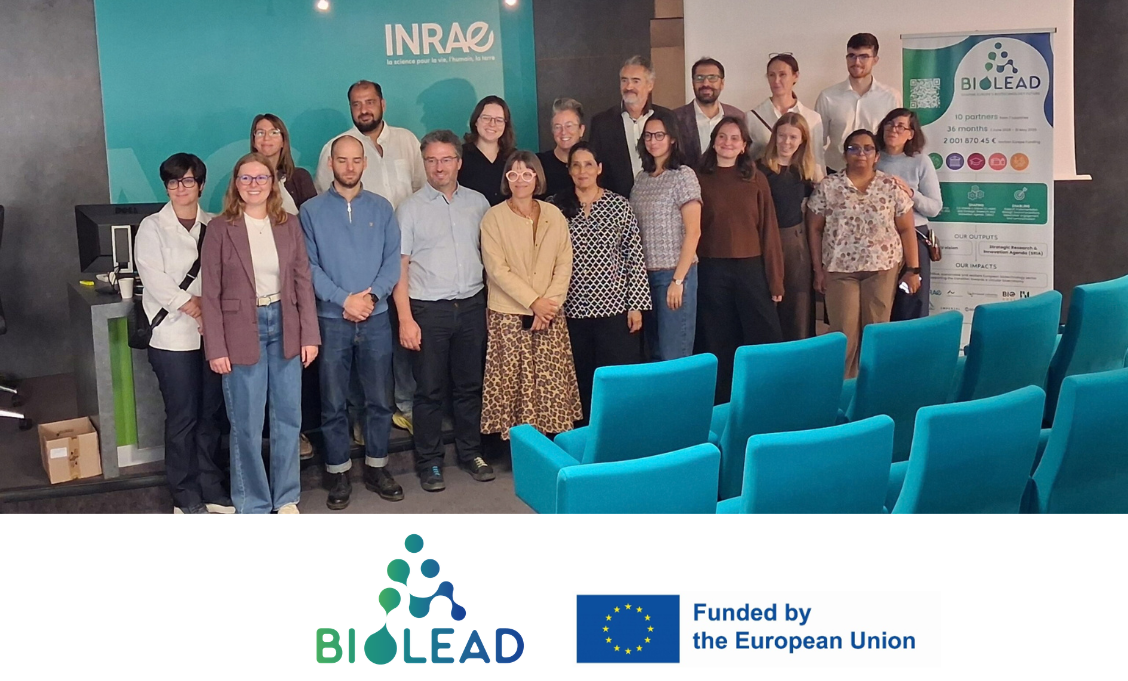 BIOLEAD project kick-off on 25th September