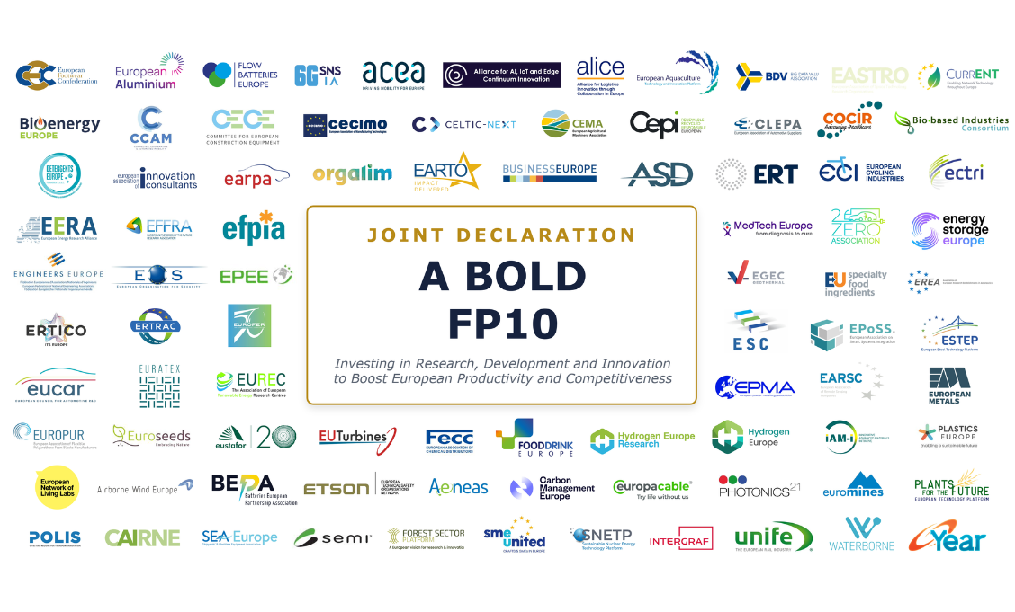 Joint letter on the FP 10