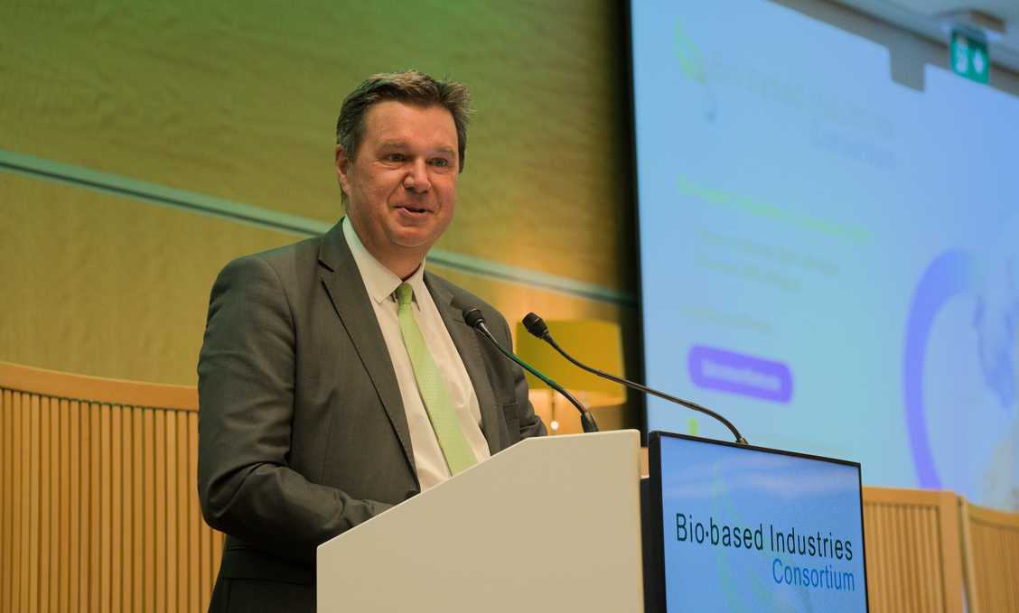 BIC Executive Director Philippe Mengal