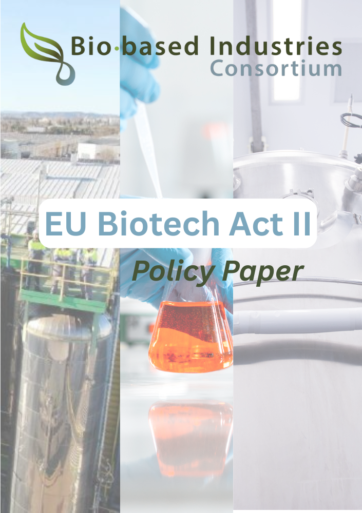 BIC's position on EU Biotech Act II